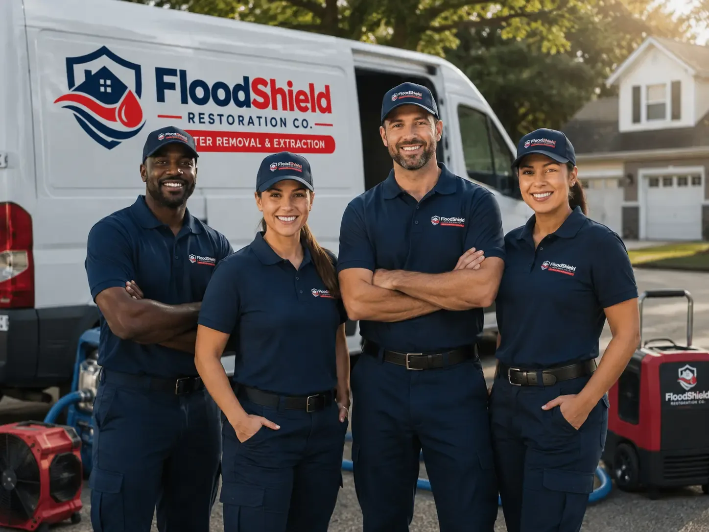 Flood Damage Restoration company in Erie, ND